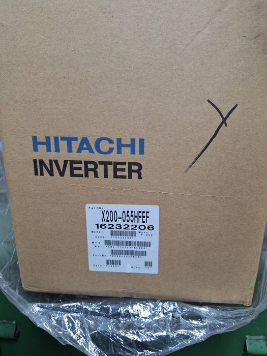 Falownik Hitachi X200  5,5kW 2,2KW