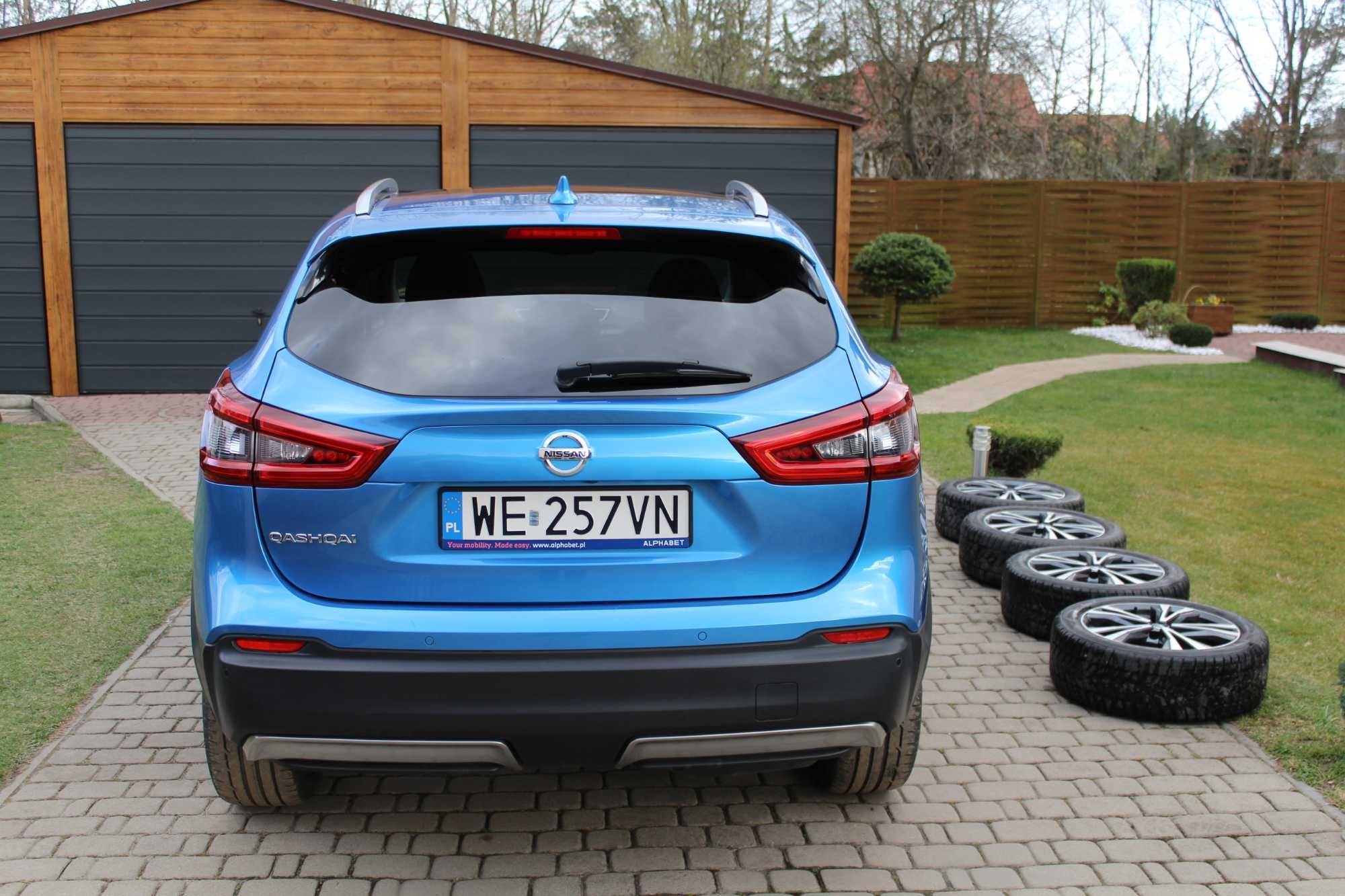 2018  Nissan Qashqai j11 n-connecta