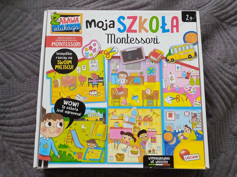 Moja szkoła Motessori Lisciani
