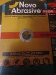 Круг отрезной Novo Abrasive 230×2.0.    180×1.6.
