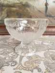 taça  cristal decorada