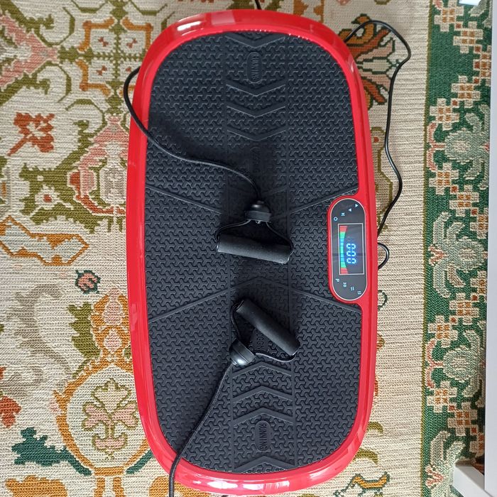 Plataforma vibratória