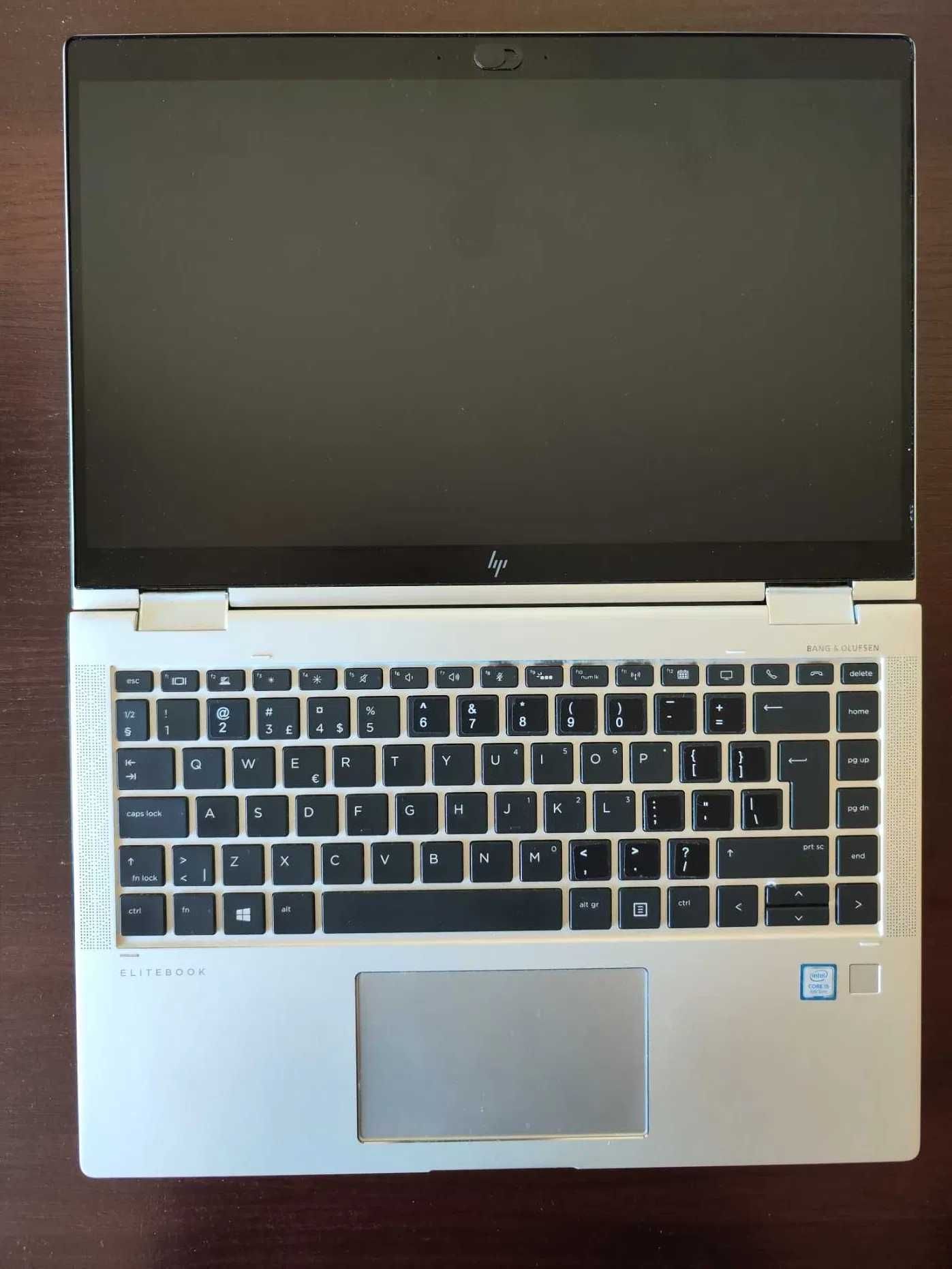 Laptop HP X360 model 1040 G5 2w1 i5-8250U 16/256 SSD Windows 11