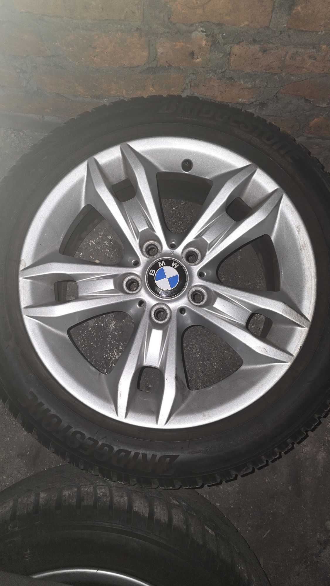 Komplet kół BMW X1 | Felgi BMW (roczne) + opony | Stan IDEALNY | xDriv