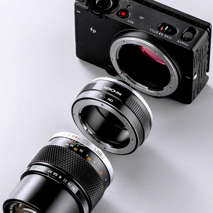 Adapter Olympus OM na L-MOUNT LEICA Zuiko przejściówka najnowszy