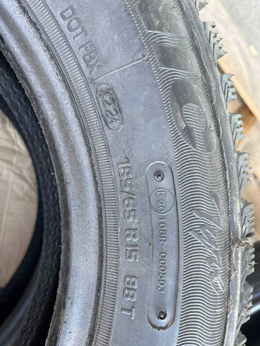 Шини 185/65/15 Snow grip 2024p., 8 mm., зима, гарантія 1 рік