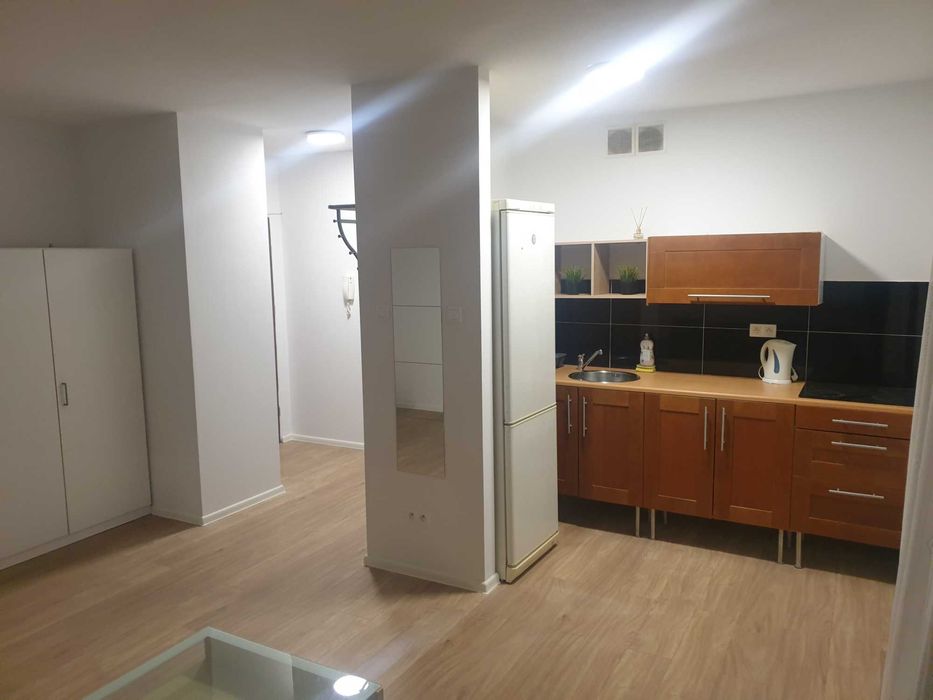 Mieszkanie 31m, pokój z aneksem, umeblowane, Przy Pałacu  ul. Prusa