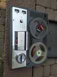 Magnetofon Grundig TK 145 dr Luxe 1968 lampowy