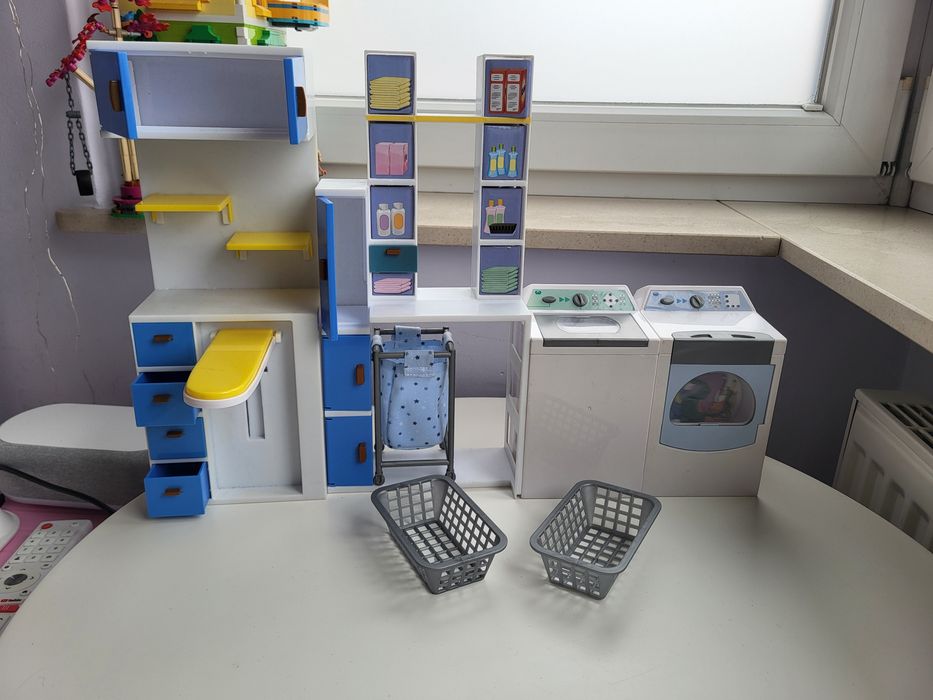 Łazienka dla Barbie,  mebelki