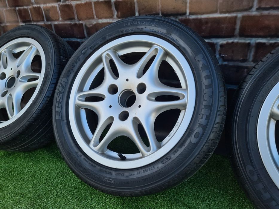 Диски легкосплавні R 15 Smart. Диски та шини Смарт Різноширокі.