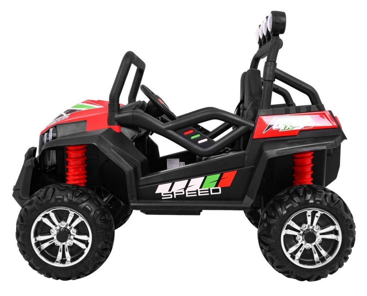Pojazd Grand Buggy 4X4 Lift Czerwony Auto Grand Buggy S2588