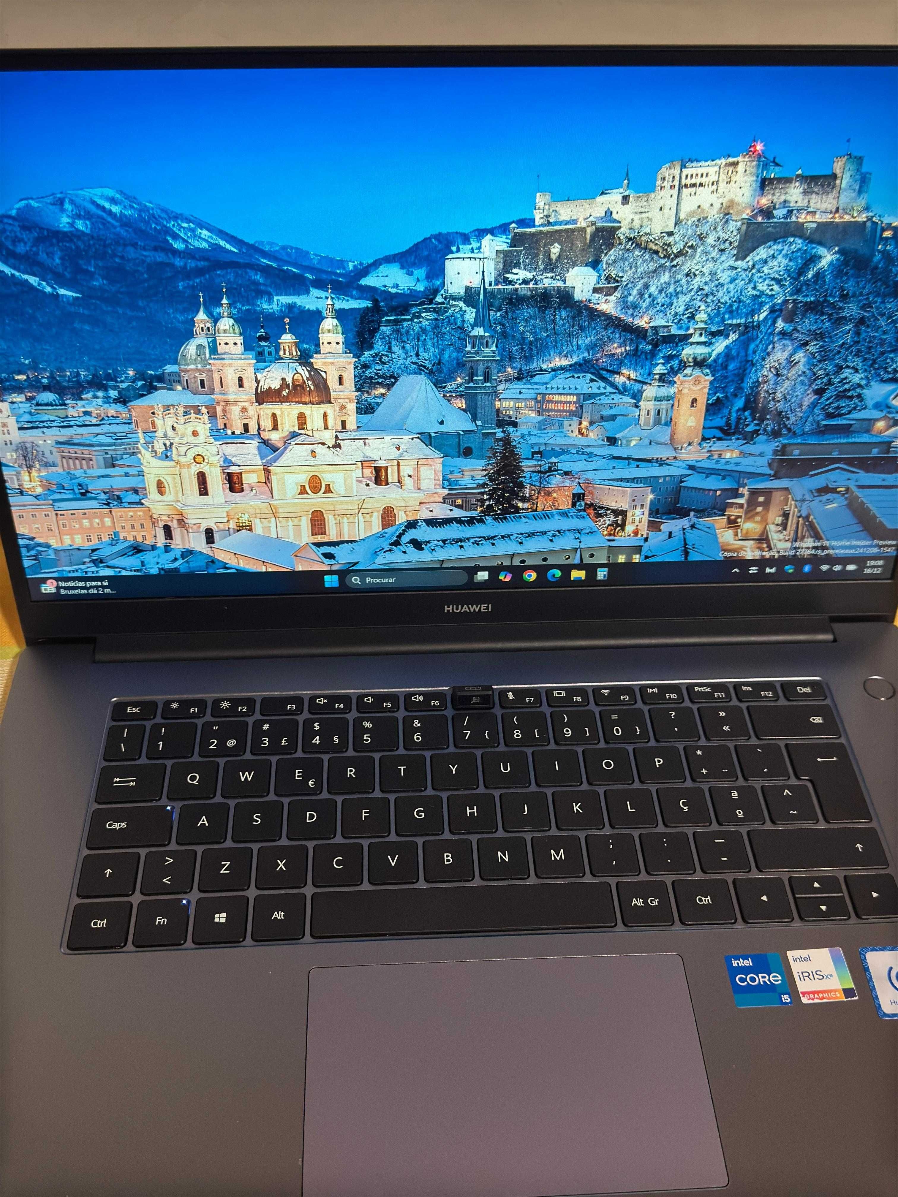 Portátil HUAWEI MateBook D14