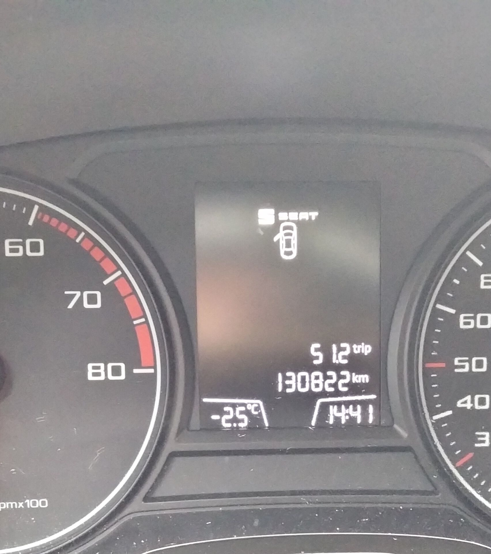 Seat leon 08.2016