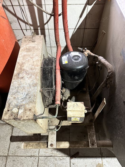 Zbiornik mleka 1500l wannowy