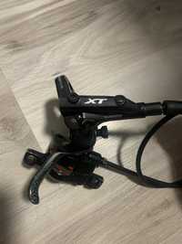 hamulce hydrauliczne Shimano Deore XT, tył