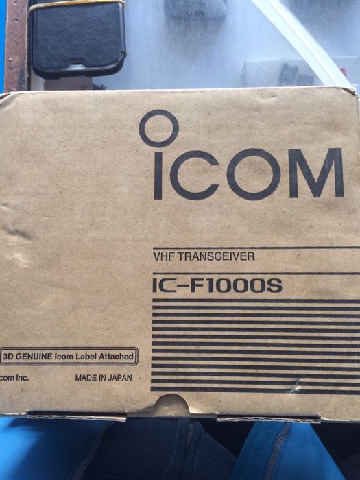 Рации ICOM IC-F1000C