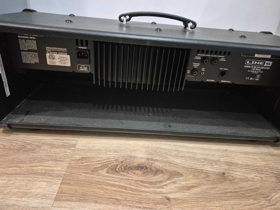 Line 6 Spider IV Head 150W - wzmacniacz gitarowy glowa