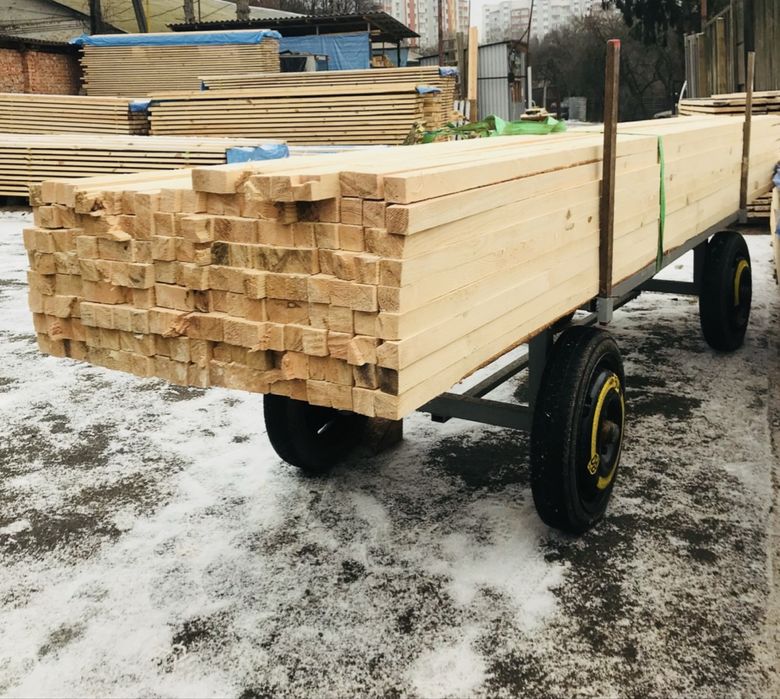 Брусок рейка 50/50 брус