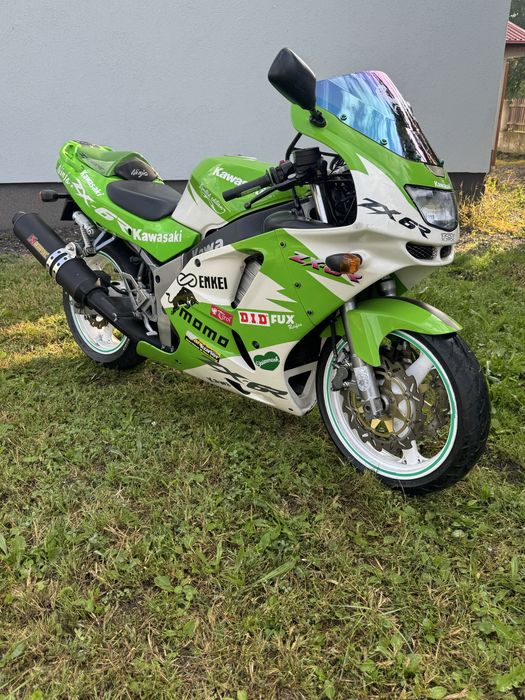 Kawasaki zx6r sprowadzony