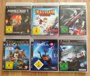 Gry na PS3 PlayStation 3 Minecraft, Rayman i inne