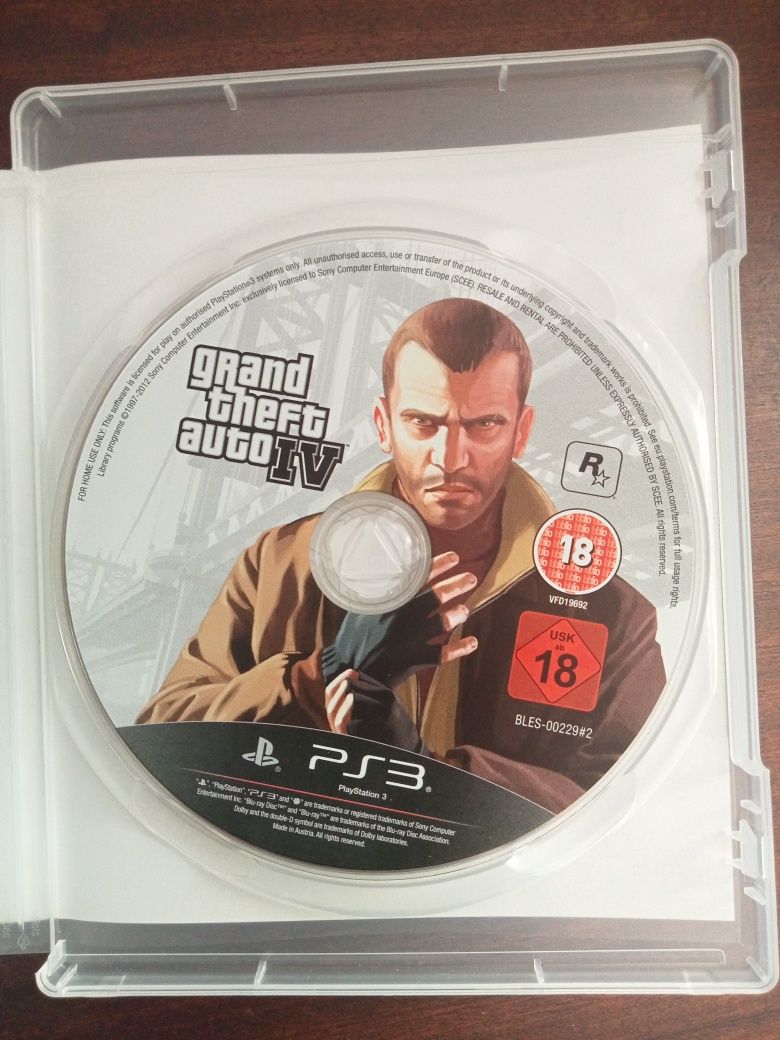 GTA 4 para Playstation 3