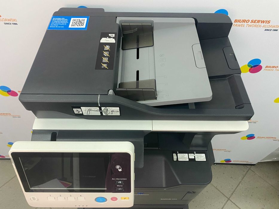 Kserokopiarka Konica Minolta Bizhub 4052/4752 A4 monochromatyczna