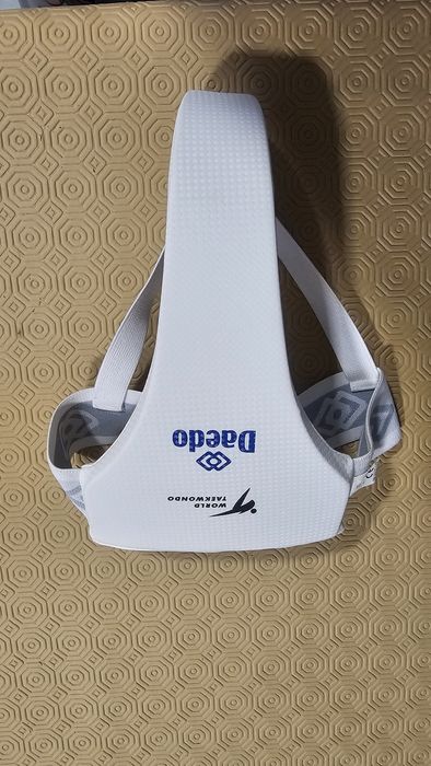 Acessorior de protecão de taekwondo