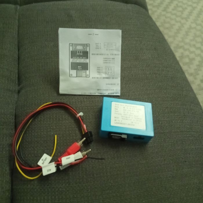 Descodificador fibra ótica