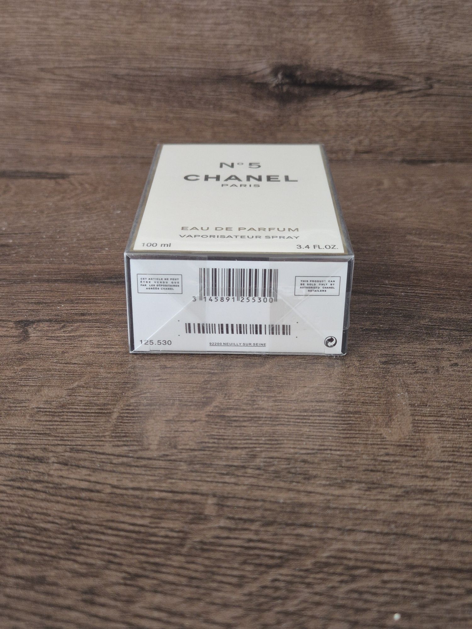 Chanel N°5 Eau de Parfum 100 ml