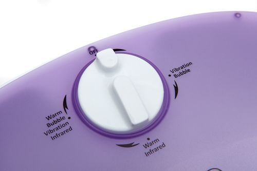 Masażer do stóp Mesko MS2152 - Wielofunkcyjny magnetoterapia
