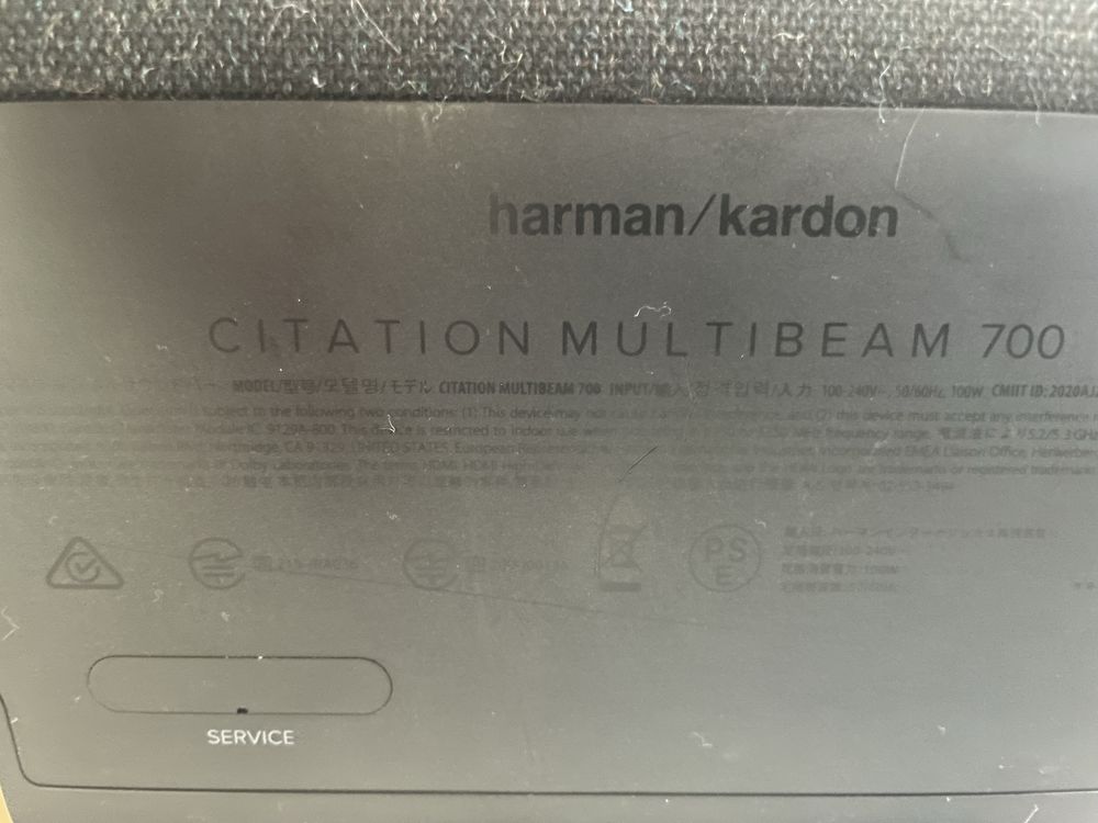 Саундбар Harman Kardon Multibeam 700