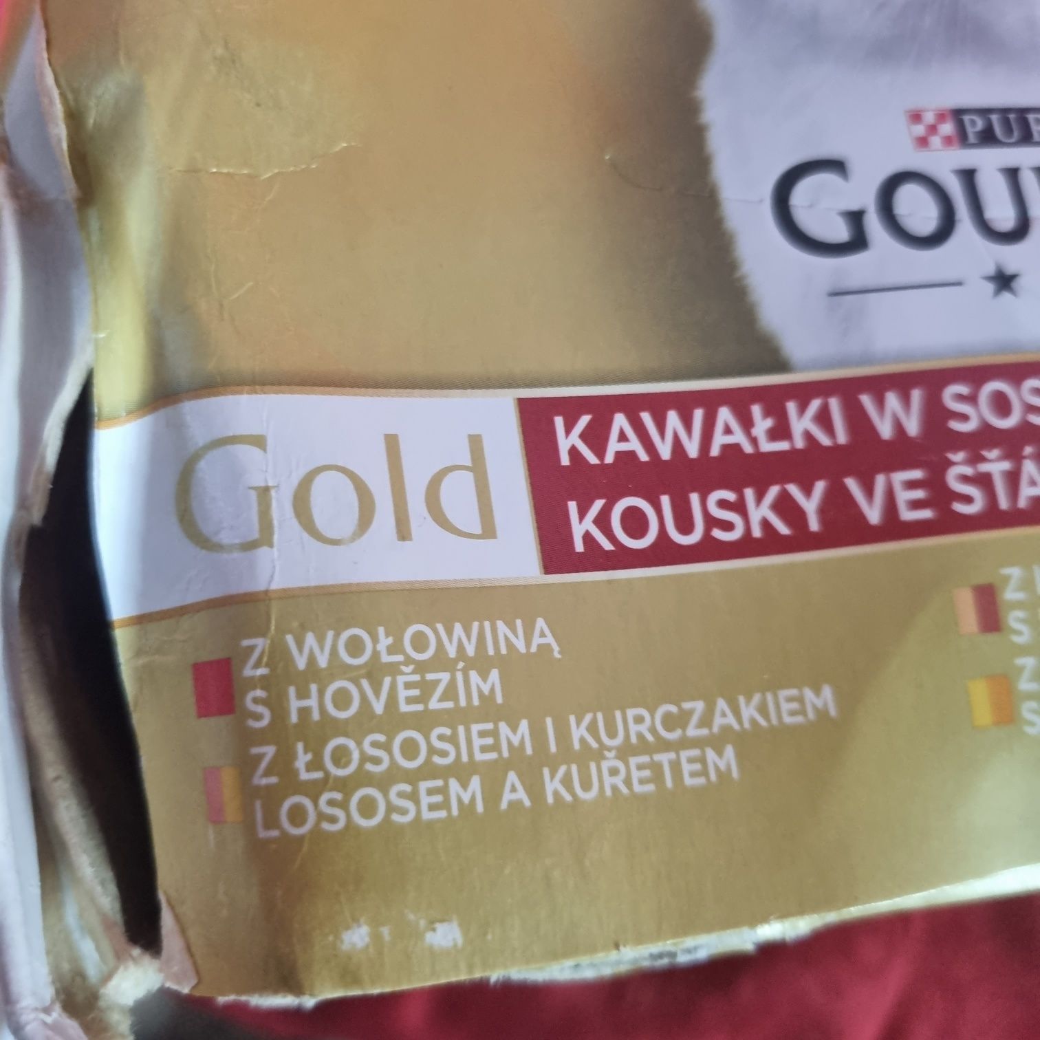 Gourmet kawałki w sosie 24×85 g (126)