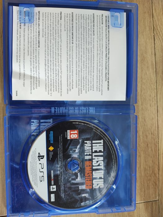 THE LAST OF US 2 Remastered PS5