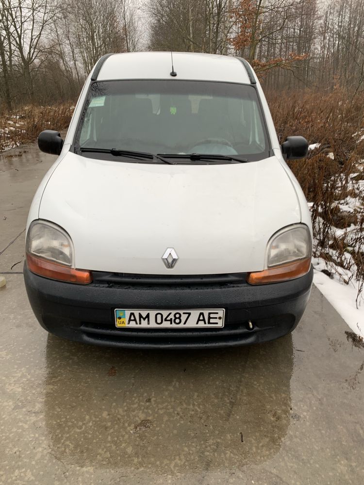 Renault Kangoo 1.9d