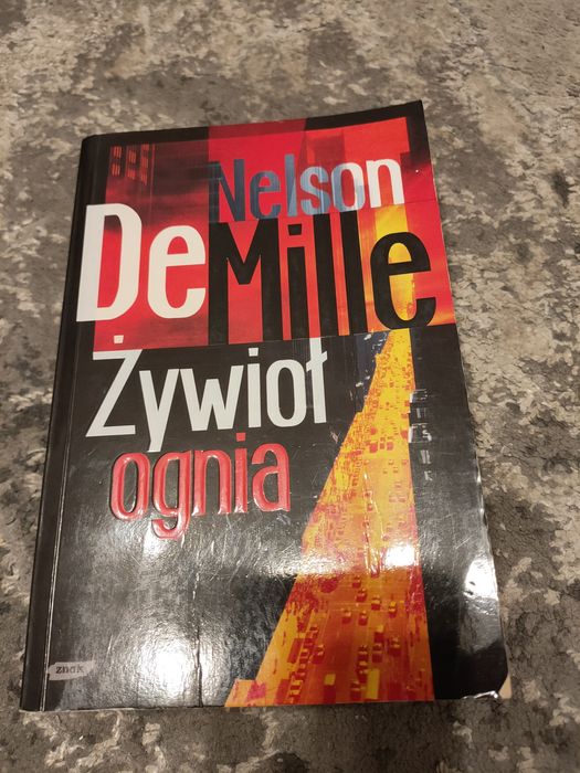 Nelson DeMille Żywioł ognia
