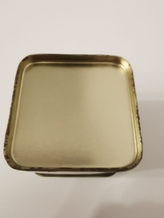 Knorr Pudełko Metalowe Kolekcjonerskie