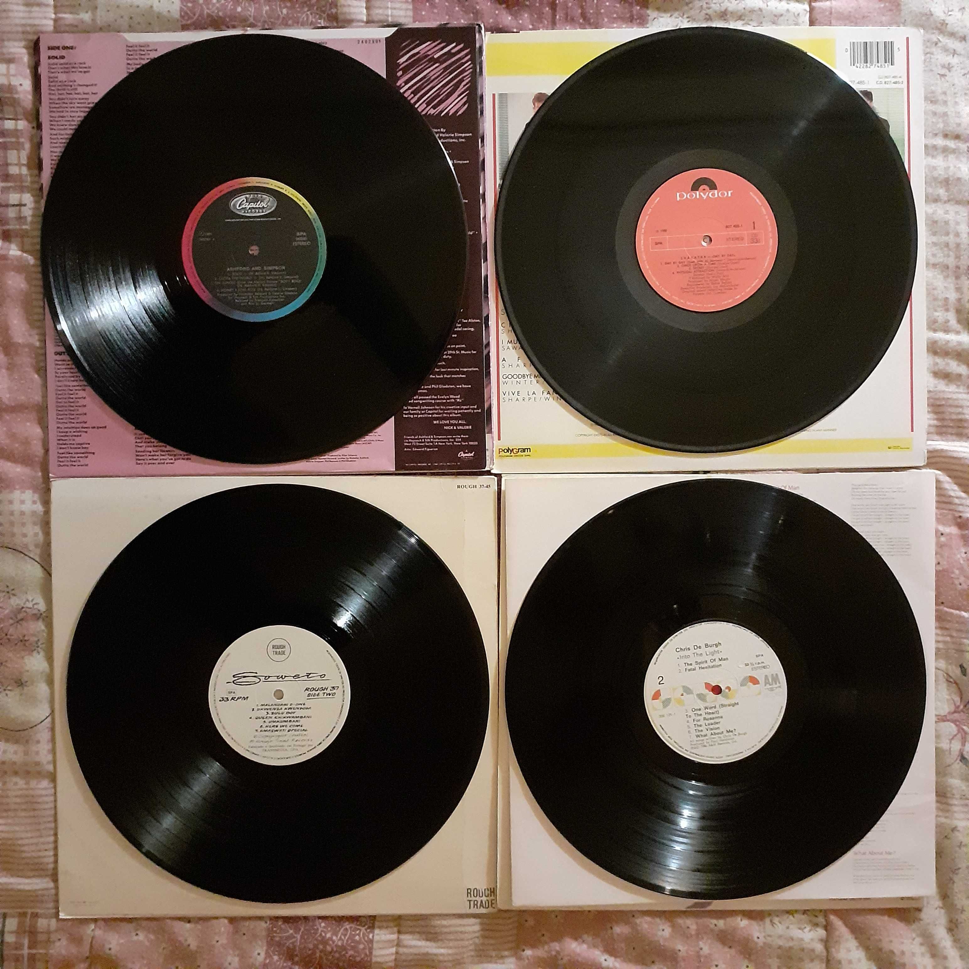 Vinil- Soweto, George Benson, Greenpeace e outros