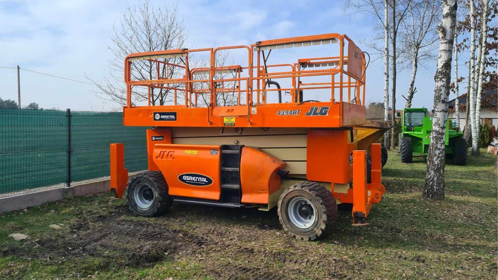 Podnośnik nożycowy elektryczny 15 M JLG 4069 LE Wynajem GsRentaL