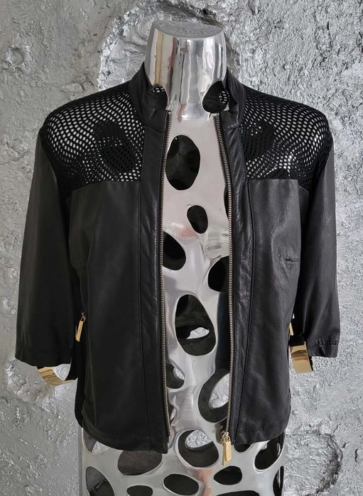 Gil Santucci skóra naturalna roz L