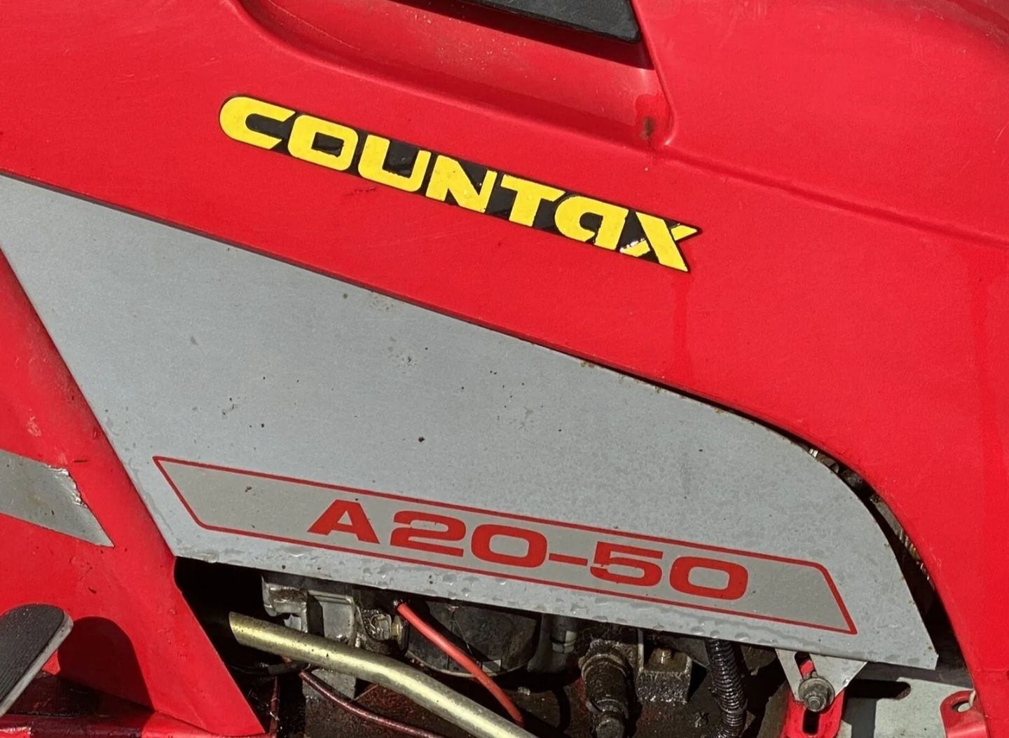 Błotnik tył countax a2050 kosiarka traktorek