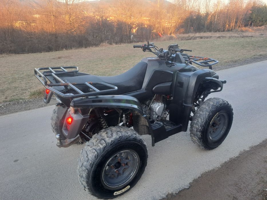 ** OKAZJA** Quad 400 Access Triton ##adly.duża rama.reduktor.hak##4x2