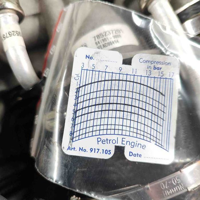 BMW F90 M5 Competition (2018, 4.4 L, 460 kW) S63B44B Silnik