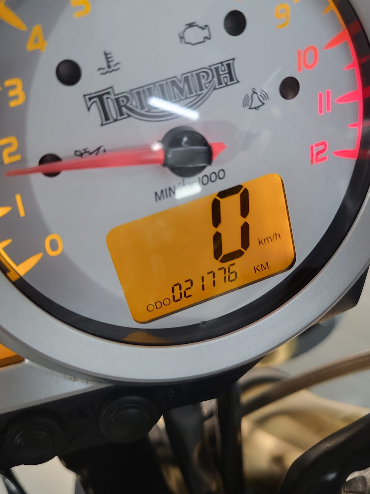 Triumph Speed Triple 1050