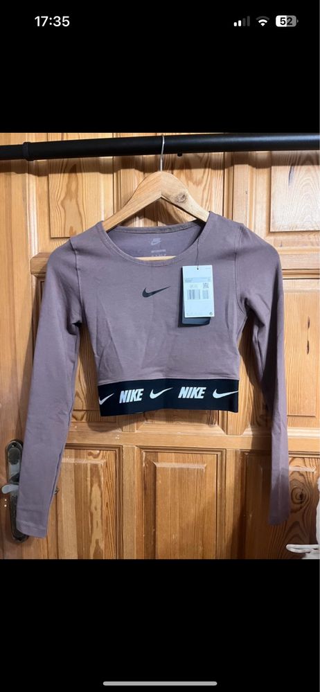 Bluzka nike z gumka