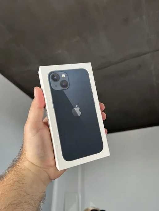 iphone 13 в коробке запечатанный синий