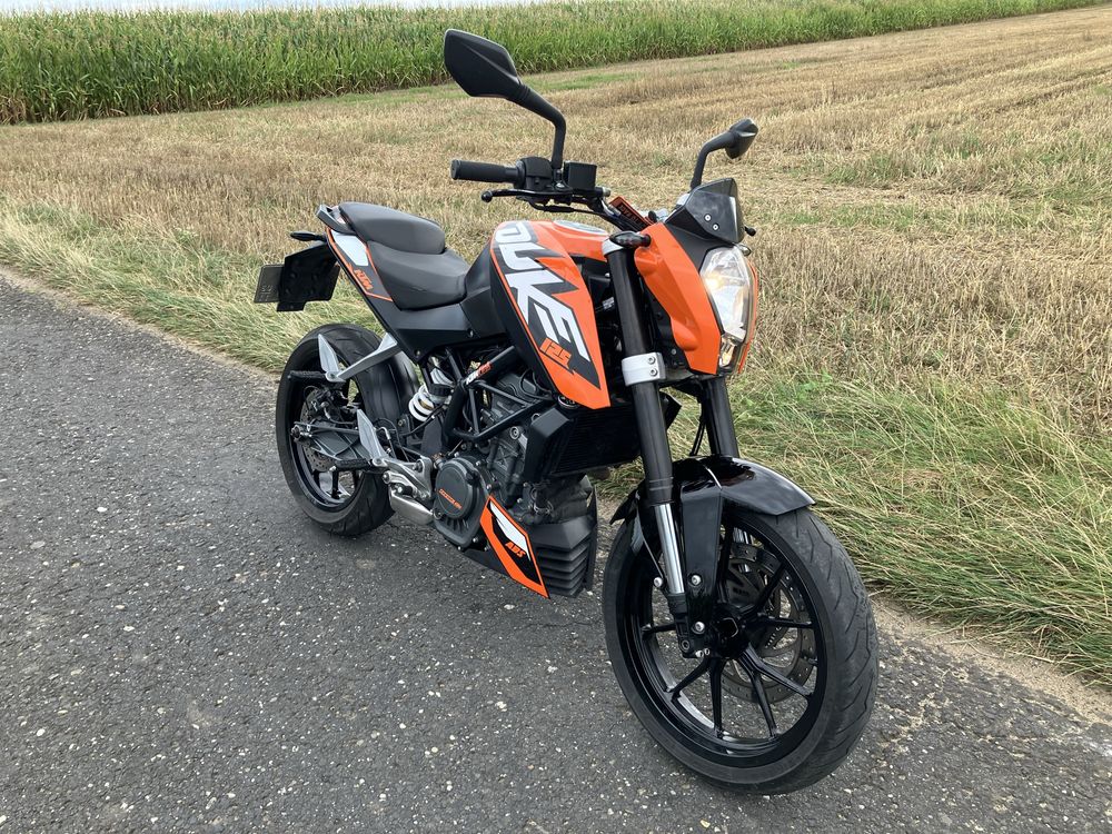 KTM Duke 125 ABS 2016r kat.B