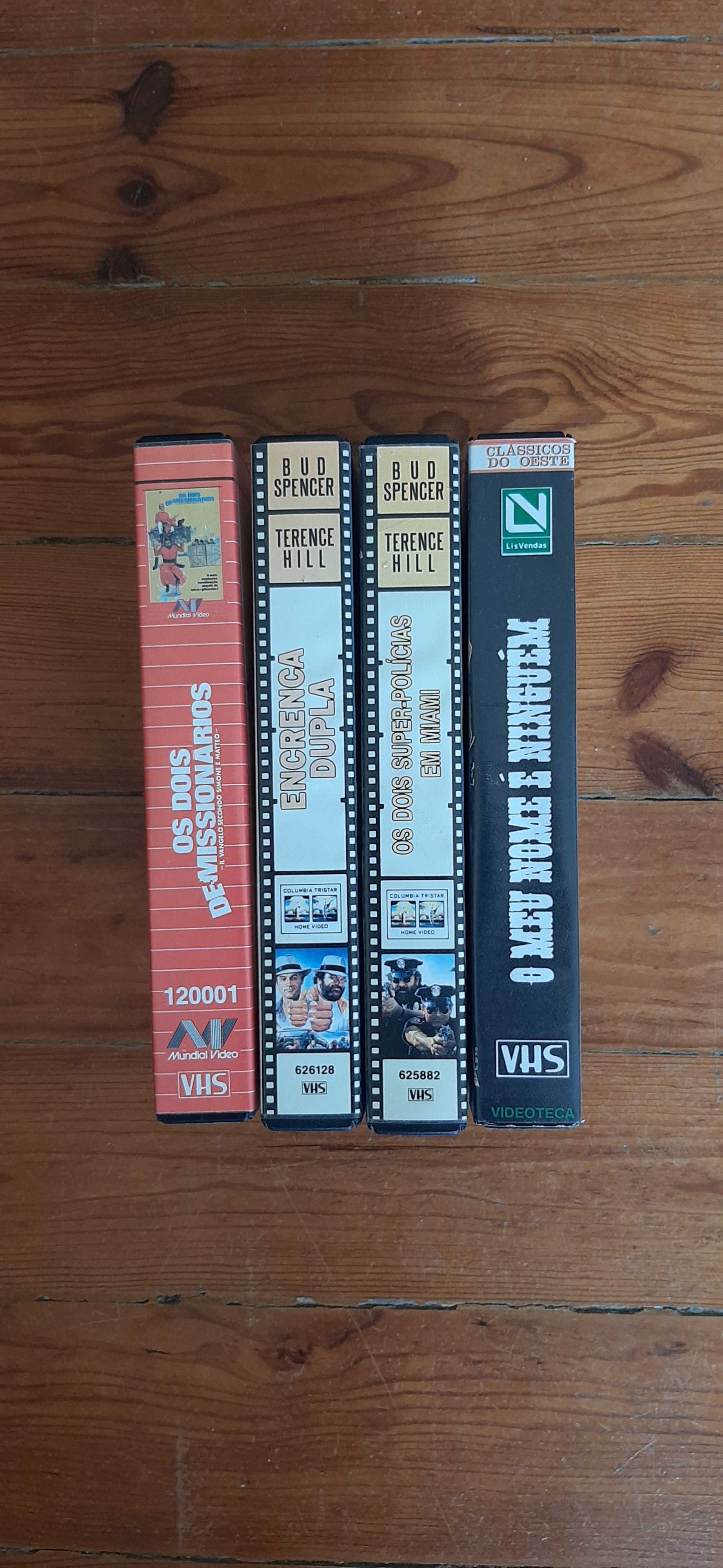 Colecção Cassetes VHS / Cassetes VHS Diversas