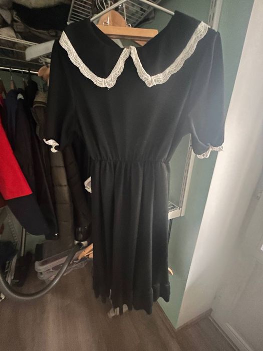 платье лолита харадзюку Zxc черное