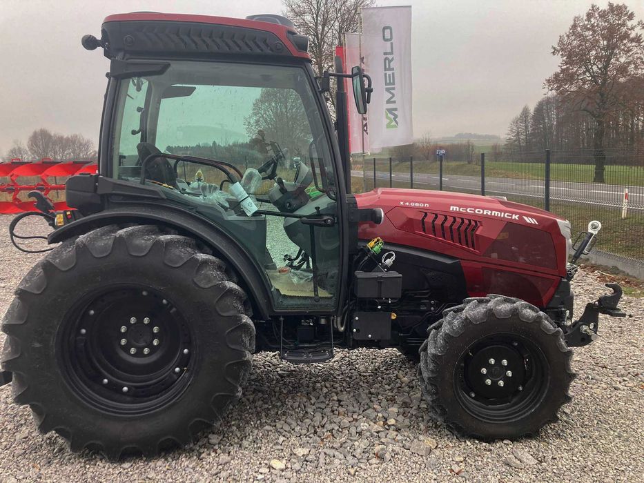 Ciągnik sadowniczy McCormick X4.080N / Bez Adblue / 75KM/ Pełzaki/NOWY