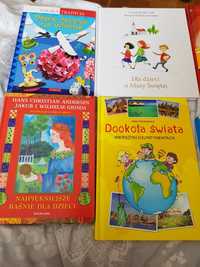 Książki dla dzieci w grubych okladkach